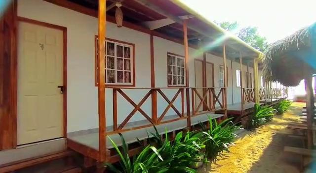Hostal Punta Cangrejo San Onofre Exterior foto